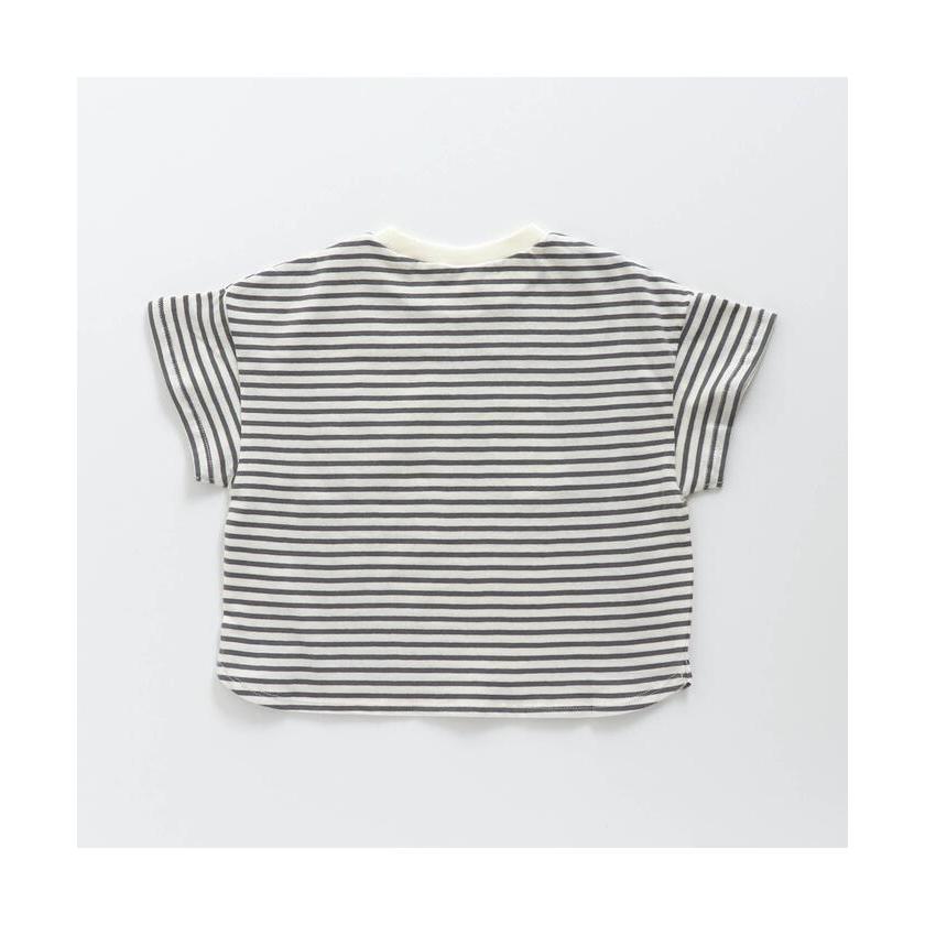 アプレレクール ビッグシルエットボーダーtシャツ 日本メーカー新品