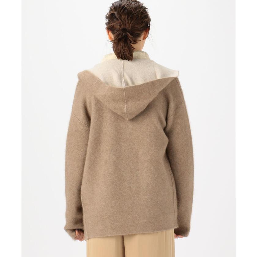 好評お得 ヘアリーダブルフェイス - 通販 - PayPayモール フーデッドカーディガン MAGASEEK PayPayモール店 最安値