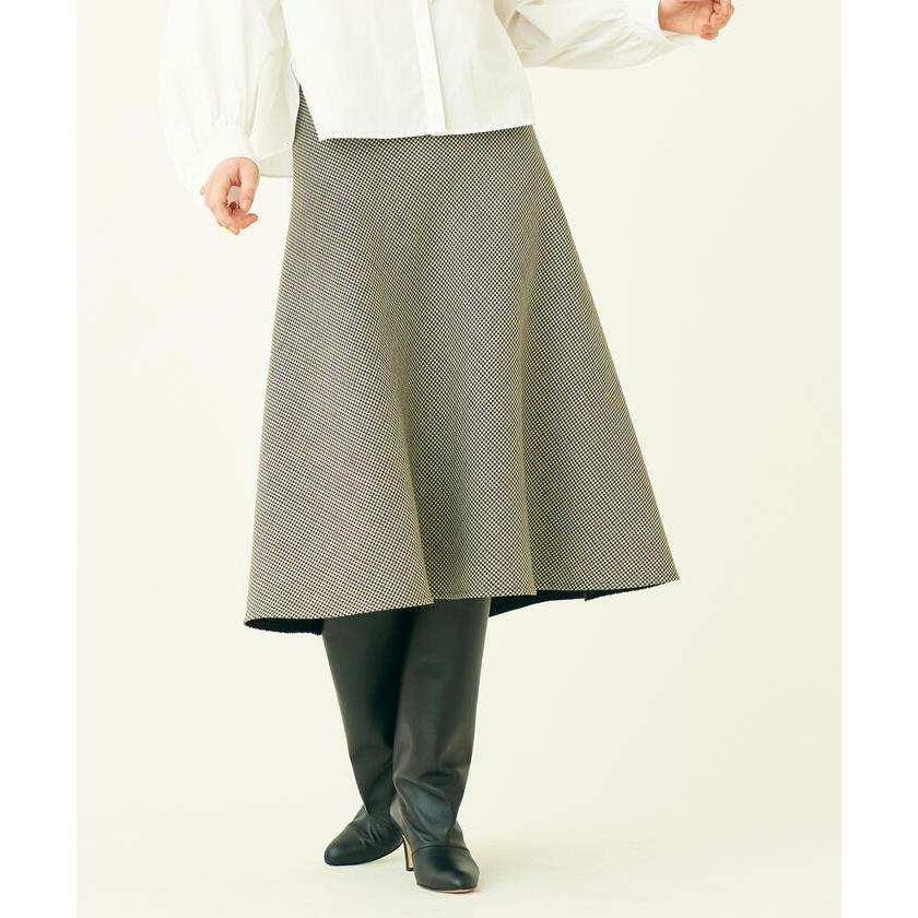 高い素材 Tomorrowland Collection ガンクラブチェック フレアミディスカート Magaseek Paypayモール店 通販 Paypayモール 正規品 Regionmarket Store