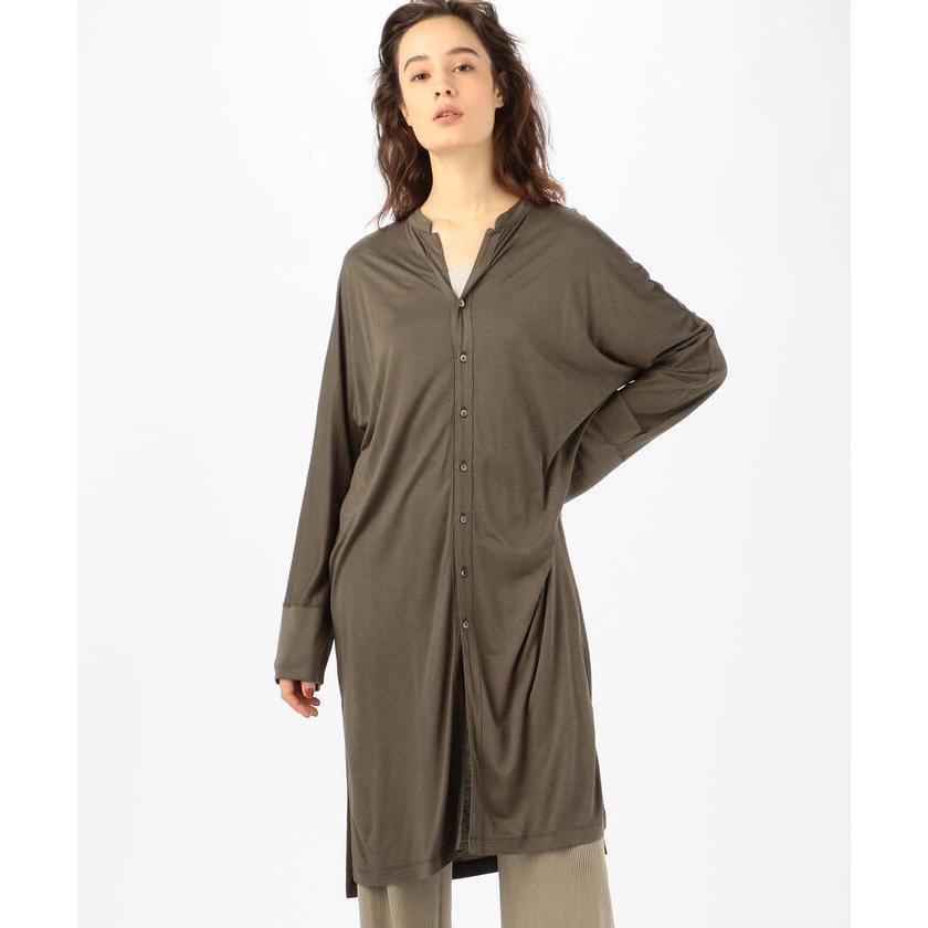 未使用 SHAREEF ロングカーディガン レーヨンポリエステル オーダー