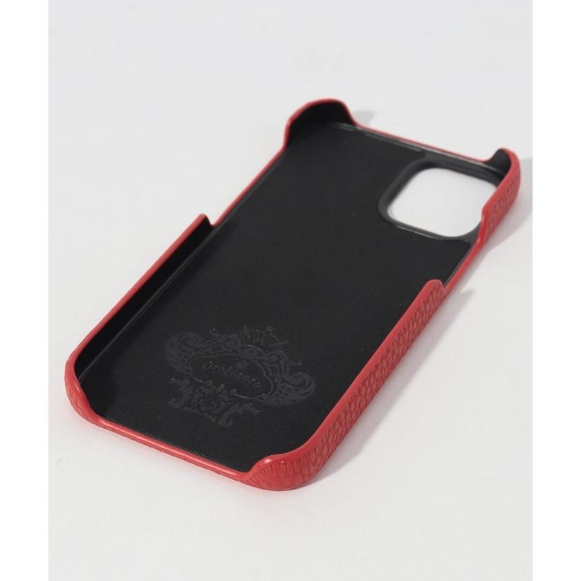 【オロビアンコ（スマホケース）】"シュリンク"PU Leather Back Case(iPhone 12 mini)｜magaseekp｜03