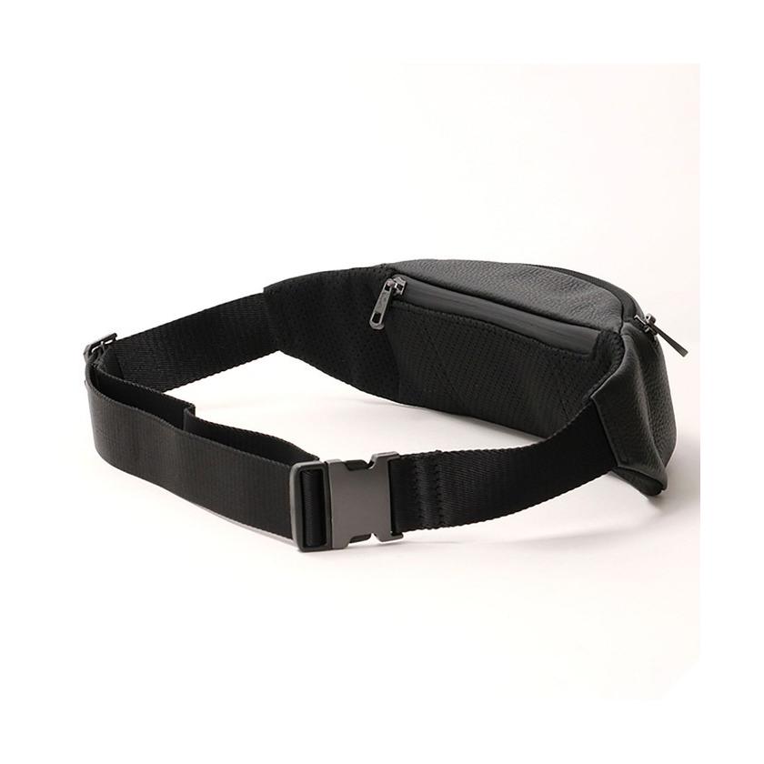 からの SOFT 通販 PayPayモール MATEフルグレインレザーウエストバッグ MAGASEEK PayPayモール店 のシルエッ