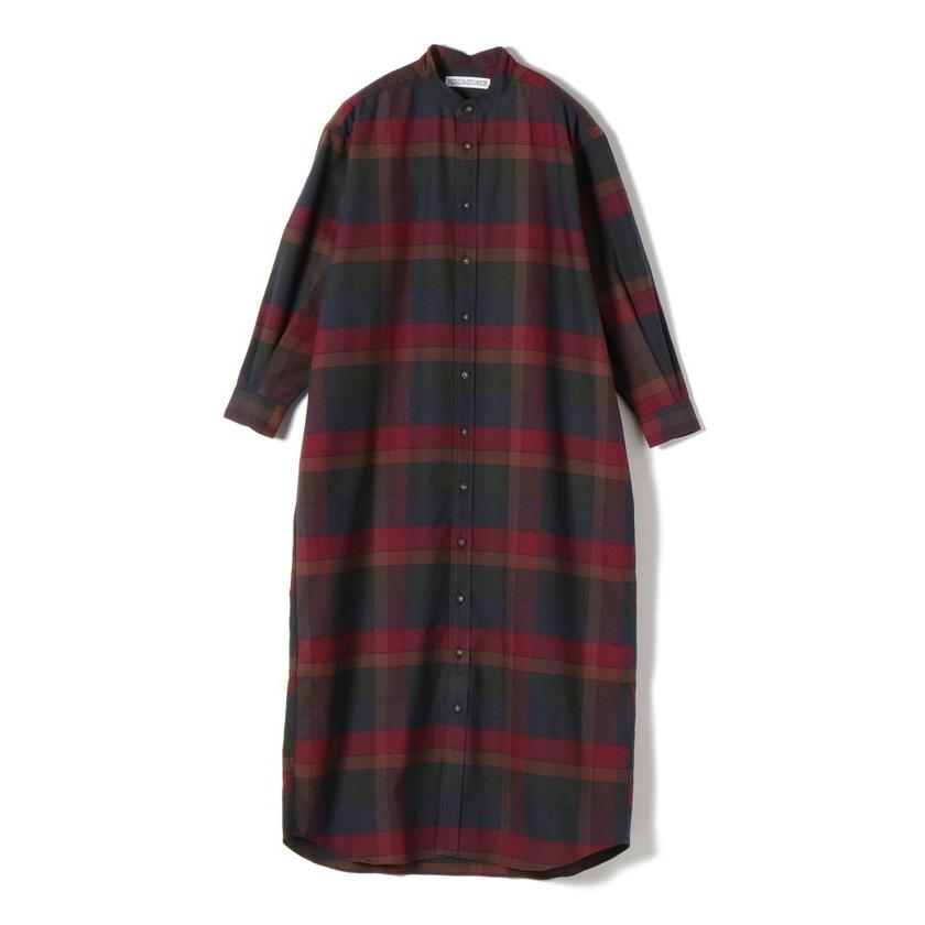 おしゃれ シップス ウィメン Individualized Shirts オックスチェックロングワンピース 買取 オンライン Alfayhaa Eg Com