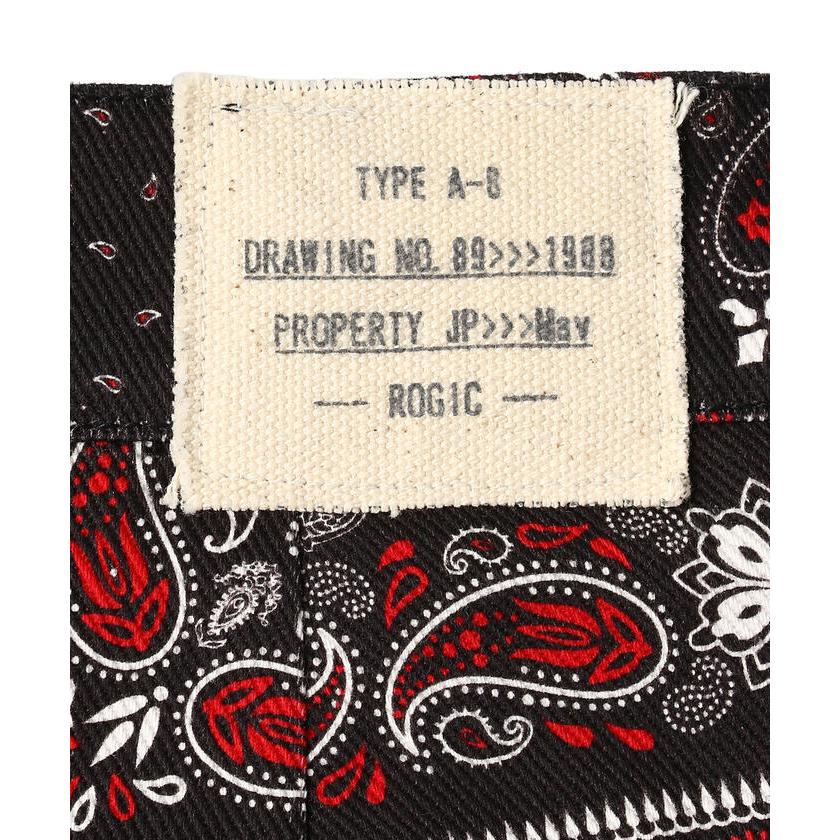 ROGIC/ロジック/PAISLEY PANTS/ペイズリーパンツ