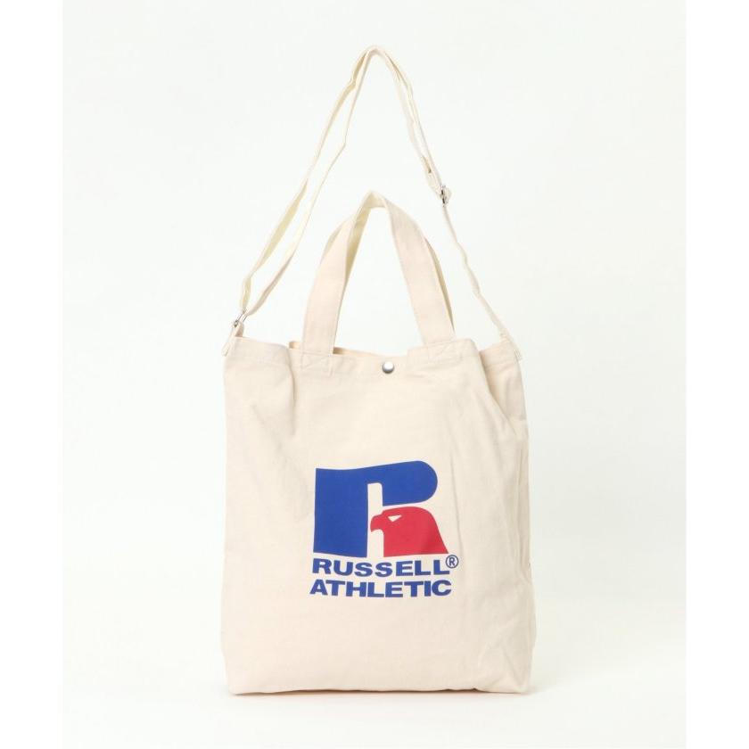 【イッカ】RUSSELL ATHLETIC(ラッセルアスレチック) 2wayBIGトートバッグ 503690956MAGASEEK ヤフー