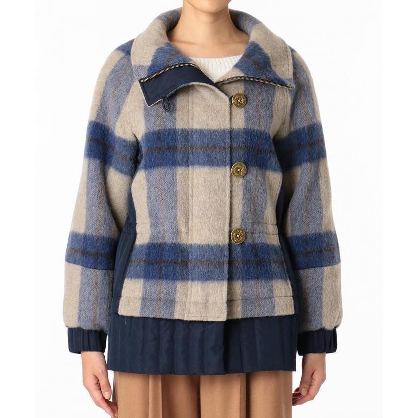 グレースコンチネンタル　ウールケープＪＫ ウールケープジャケット / GRACE CONTINENTAL | GRACE CONTINENTAL