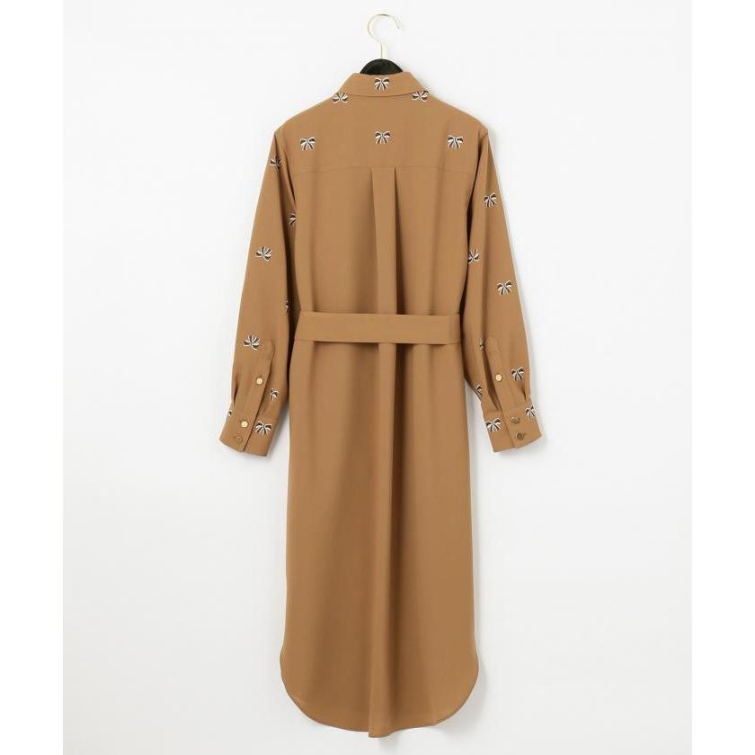 グレースクラス　リボンモチーフシャツワンピース GRACE CLASS（グレースクラス）の「リボンモチーフシャツワンピース