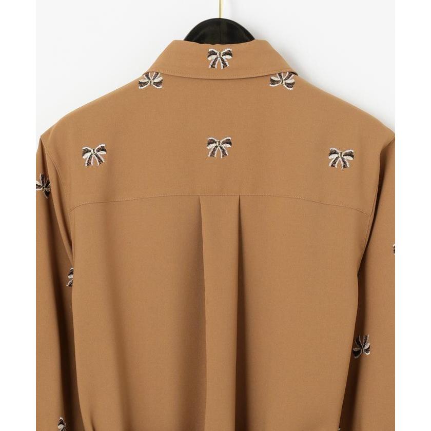 GRACE CONTINENTAL 【グレースコンチネンタル】リボンモチーフ