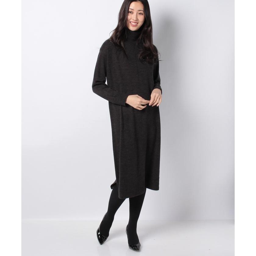 エーシーデザインバイアルファキュービック ハイネックゆるシルエットニットワンピース Magaseek Paypayモール店 通販 Paypayモール