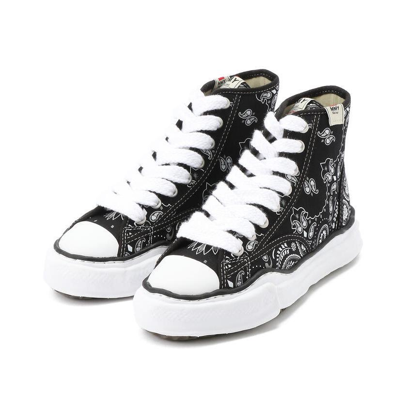 激安単価で ロイヤルフラッシュ Maison Miharayasuhiro メゾン ミハラヤスヒロ バンダナ柄 キャンバス ハイカット スニーカー Magaseek Paypayモール店 通販 Paypayモール 残りわずか Blog Lonolife Com