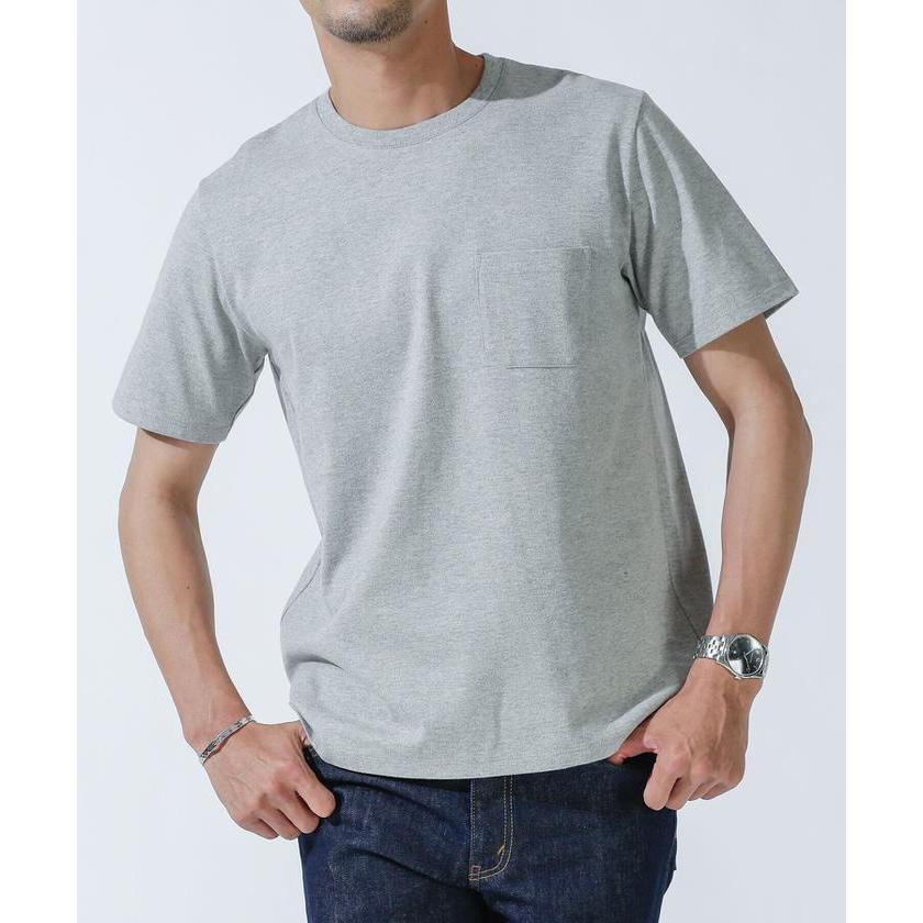 ナノ ユニバース 汗染み防止 Anti Soaked ヘビークルーネックｔシャツ Magaseek Paypayモール店 通販 Paypayモール