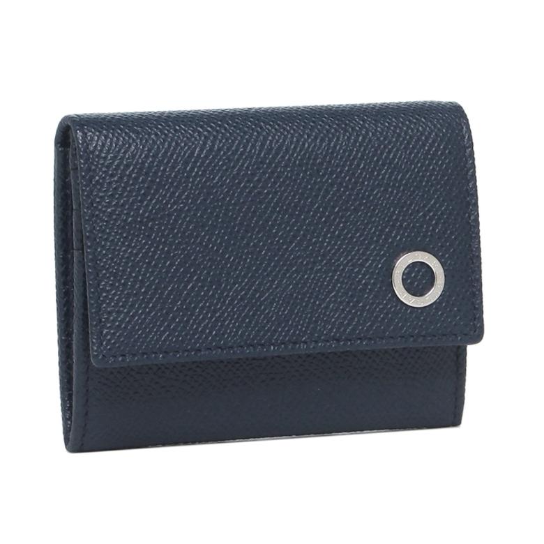レザータグ ブルガリ Bvlgari 2609 ネイビー Magaseek Paypayモール店 通販 Paypayモール カードケース メンズ ブルガリ