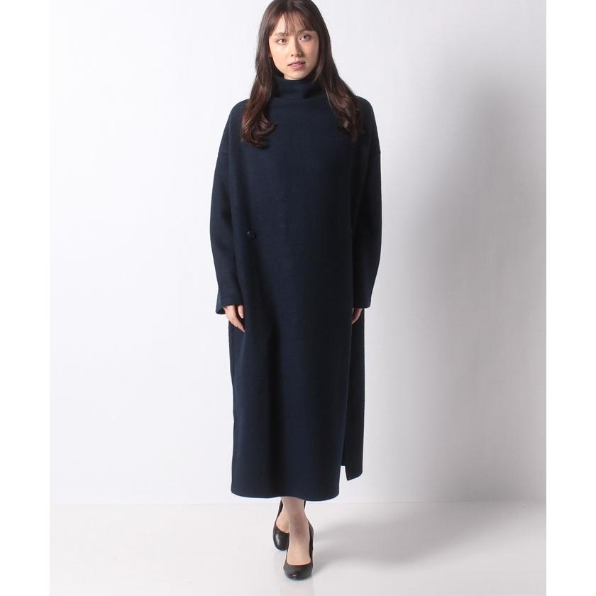 マリンフランセーズ ジャージージャガードボトルネックワンピース Magaseek Paypayモール店 通販 Paypayモール