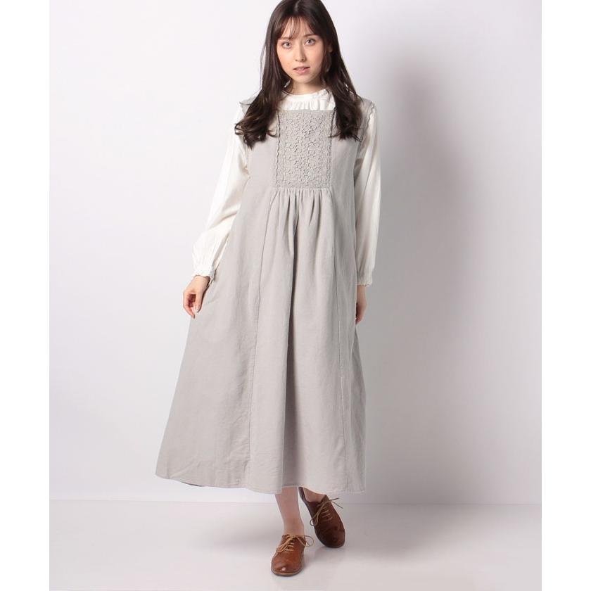 サマンサ モスモス Sm2 胸元レースノースリワンピース Magaseek Paypayモール店 通販 Paypayモール