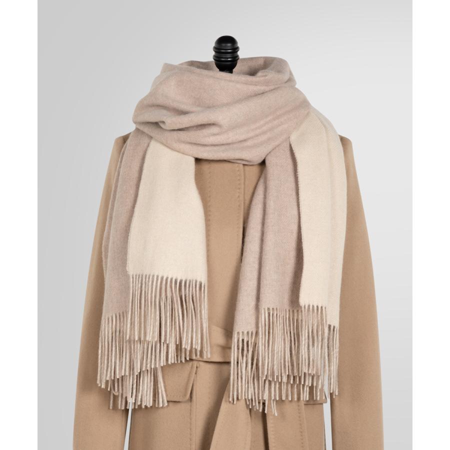 【ブルックス ブラザーズ（ウィメンズ）】カシミヤ ダブルフェイス マフラー ダブルフェイス