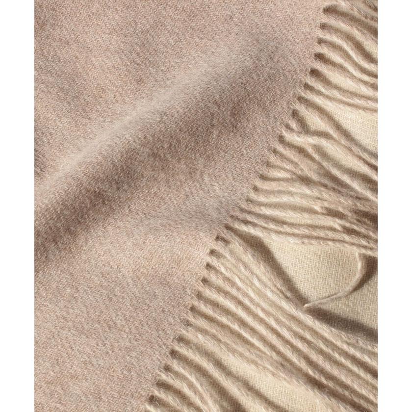 【ブルックス ブラザーズ（ウィメンズ）】カシミヤ ダブルフェイス マフラー ダブルフェイス