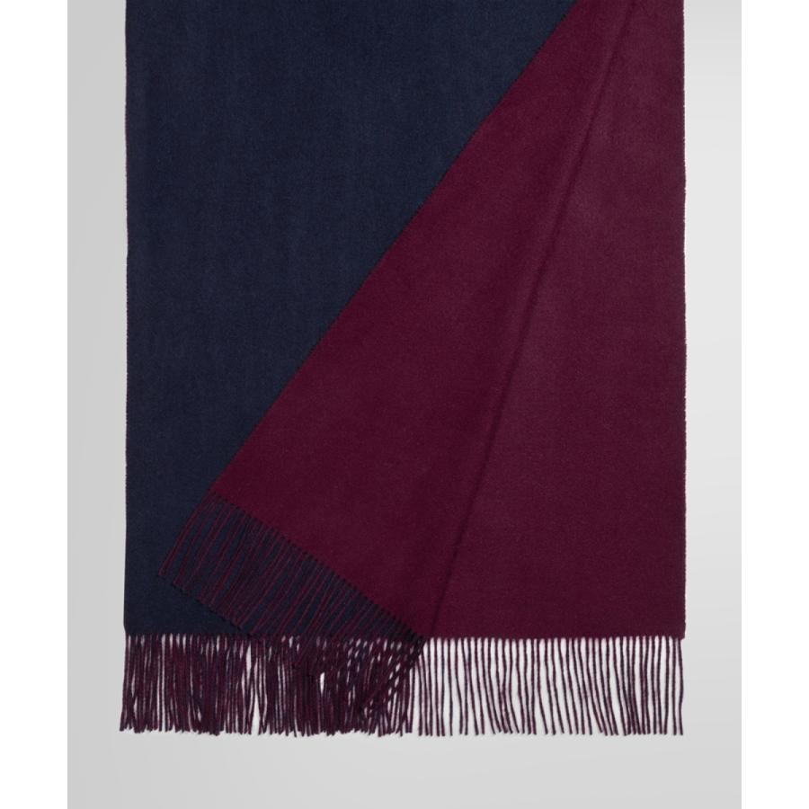 【ブルックス ブラザーズ（ウィメンズ）】カシミヤ ダブルフェイス マフラー ダブルフェイス