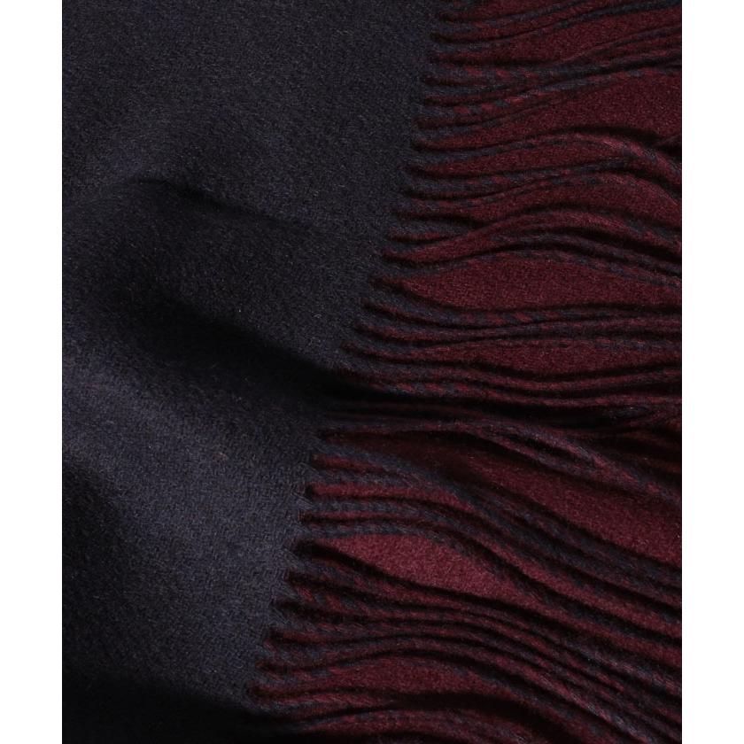 【ブルックス ブラザーズ（ウィメンズ）】カシミヤ ダブルフェイス マフラー ダブルフェイス