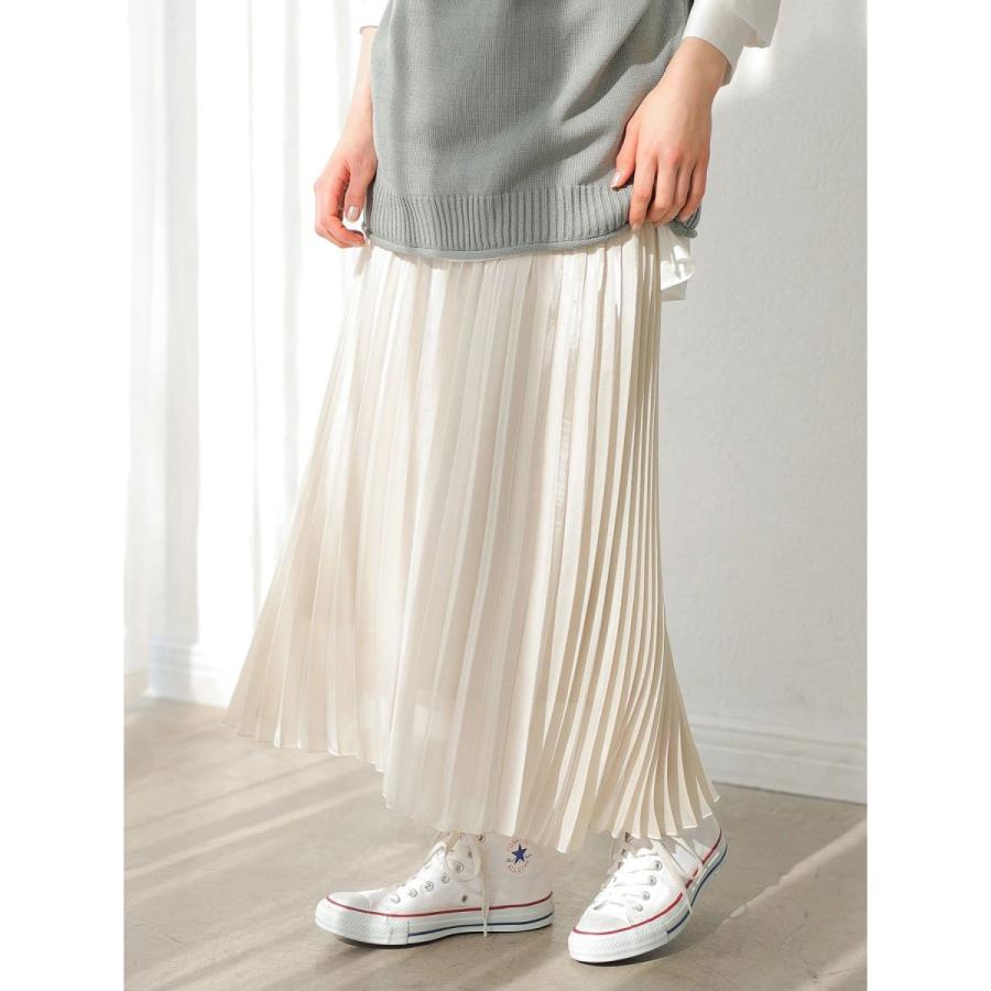 アースミュージック エコロジー シアープリーツスカート Magaseek Paypayモール店 通販 Paypayモール