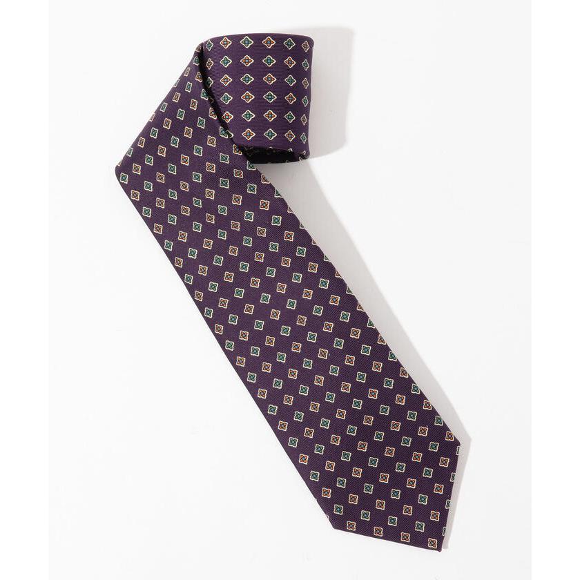 限定10％OFF】 STEFANO BIGI×TOMORROWLAND シルク 小紋タイ MAGASEEK