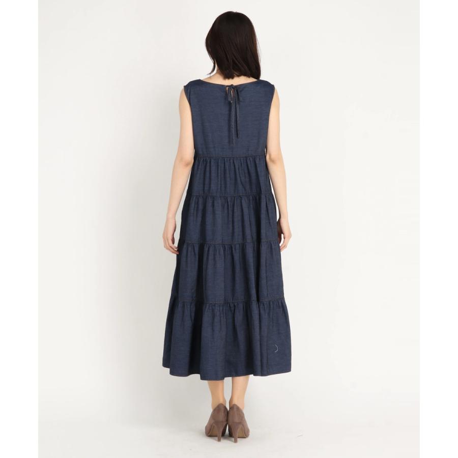 スーパーライトデニム ワンピース