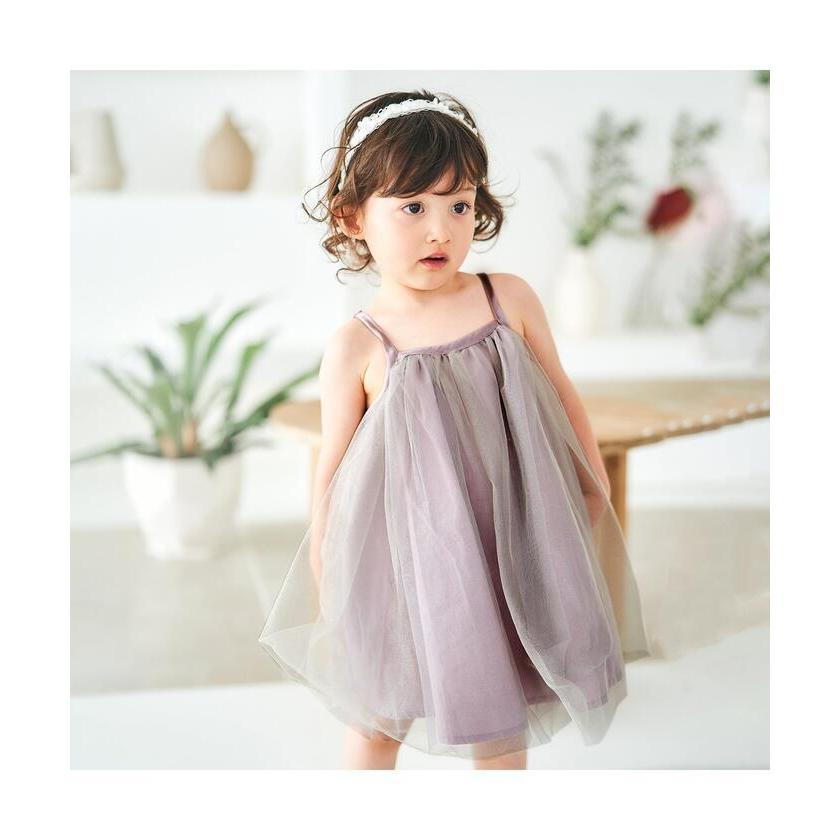 アプレレクール バックリボンチュールキャミワンピース Magaseek Paypayモール店 通販 Paypayモール