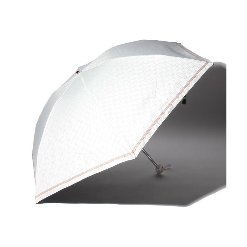 堅実な究極の 【フルラ】FURLA（フルラ）晴雨兼用折りたたみ日傘　ジャガードグログラン その他傘