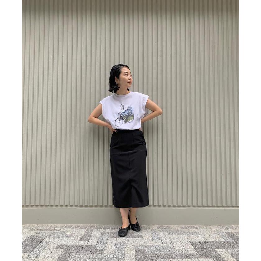 ナノ ユニバース Web限定 スリットタイトスカート Magaseek Paypayモール店 通販 Paypayモール