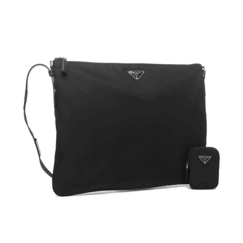 プラダ バッグ プラダ ショルダーバッグ テスートサフィアーノ ポーチ付き ブラック メンズ Prada 2vh121 メンズ 2vh121 店 064 Magaseek 通販 Ooo F0002 安い質屋