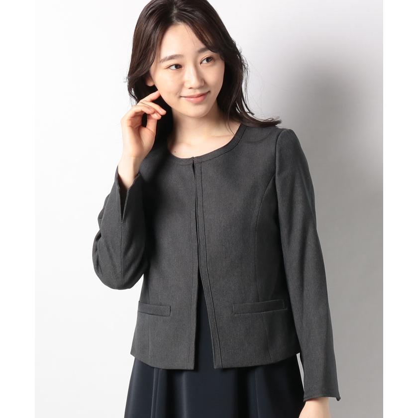 カールパークレーン】ウルコノーカラージャケット : 503832724  