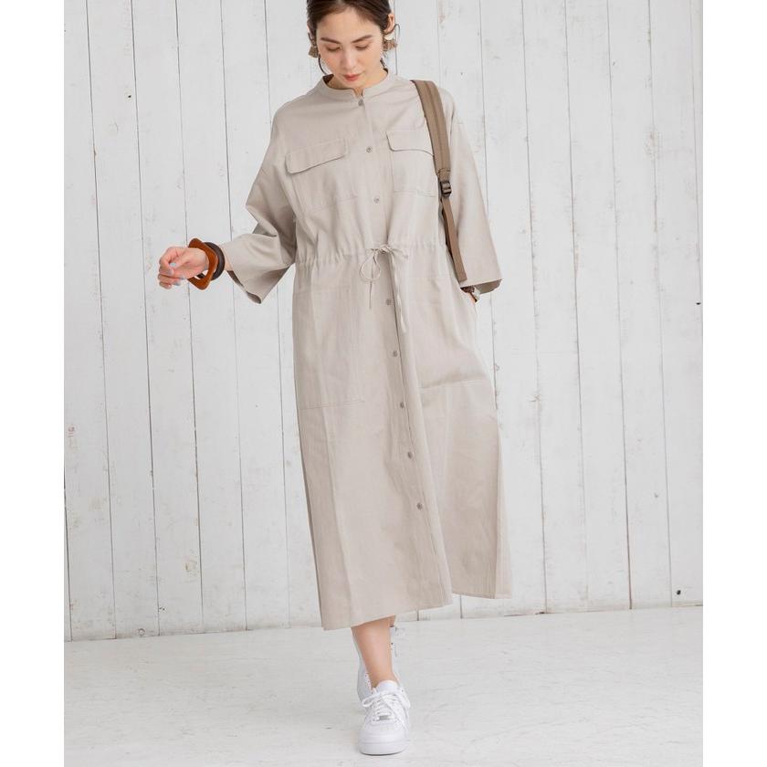 コーエン ヨクバリネン ミニヘリンボーンシャツワンピース Magaseek Paypayモール店 通販 Paypayモール