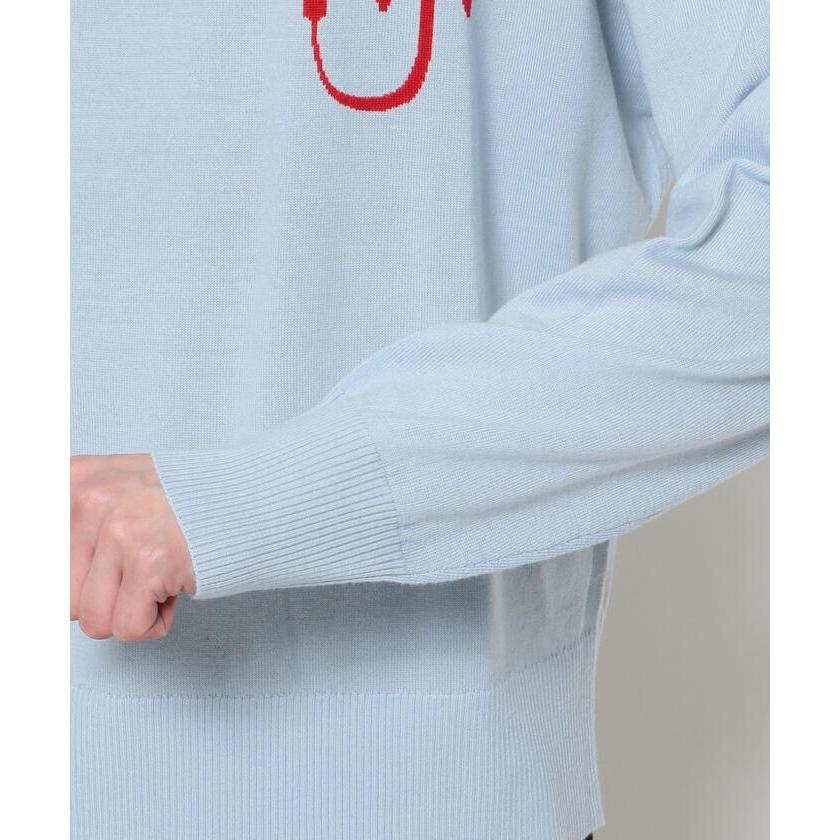 JW Anderson/ジェイダブリューアンダーソン/ANCHOR FUNNEL NECK KNIT 