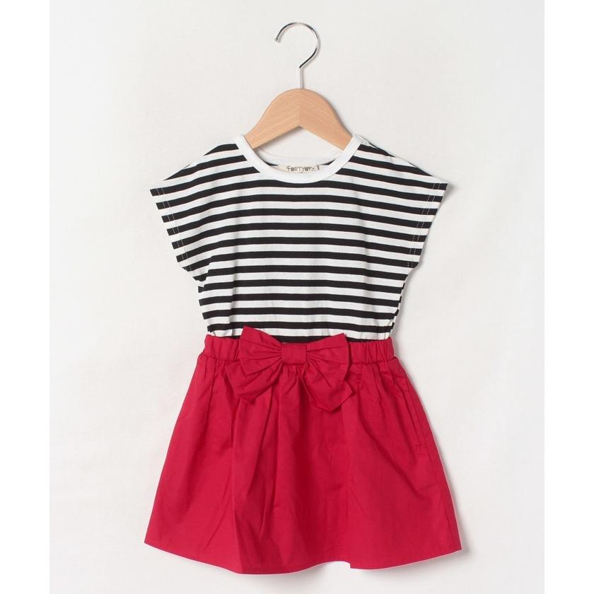 ボーダードッキングワンピース End Leapness Com