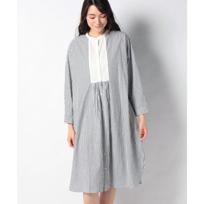 サマンサ モスモス Sm2 ストライプクレリックワンピース Magaseek Paypayモール店 通販 Paypayモール