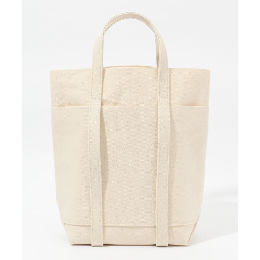 Tomorrowland Goods メンズファッション Amiacalva 4ポケットトートバッグファッション ウォッシュドキャンバス 4ポケット トート