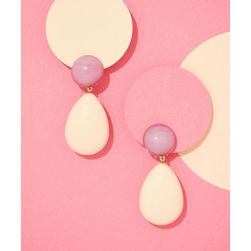 ナノ ユニバース Francine Bramli Paris しずく型イヤリング2 Magaseek Paypayモール店 通販 Paypayモール