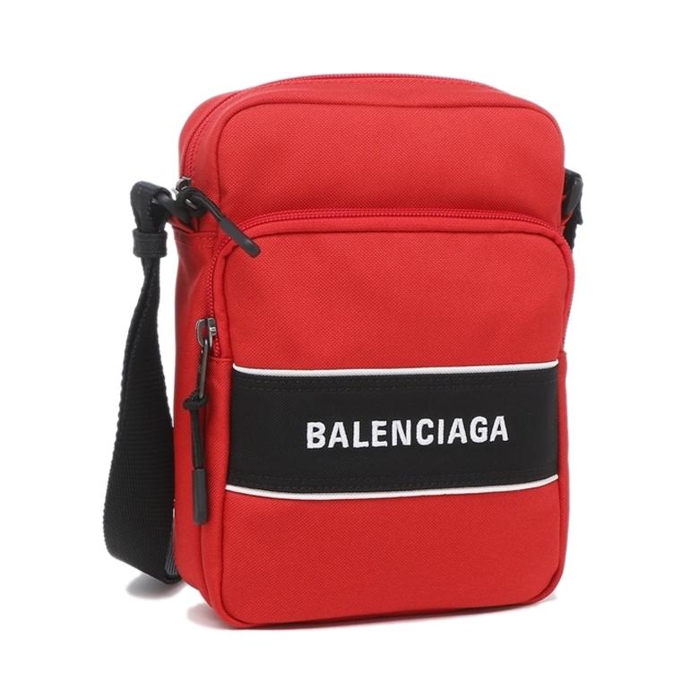 送料無料 バレンシアガ バレンシアガ ショルダーバッグ スポーツ サスティナブル レッド メンズ Balenciaga 2hfmx 6469 超人気の Www Doctor Plan Com