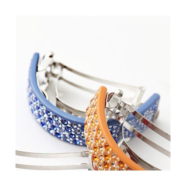 日本産 アレクサンドル ドゥ パリ Adm 03 バレッタ 髪留め ヘアーアクセサリー スワロフスキー レディース 在庫あり 即納 Esiba Tg