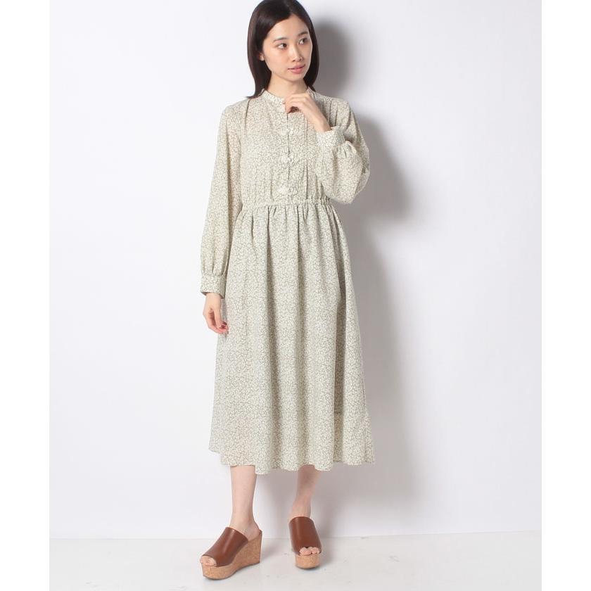 エヘカソポ Ehka Sopo 花柄チャイナボタンワンピース Magaseek Paypayモール店 通販 Paypayモール