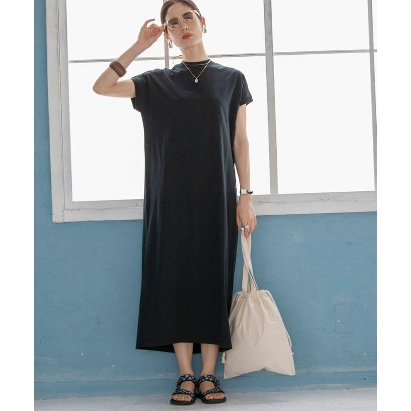 コーエン Web限定カラー リピt 機能付きusaコットンハイネックロングワンピース Magaseek Paypayモール店 通販 Paypayモール