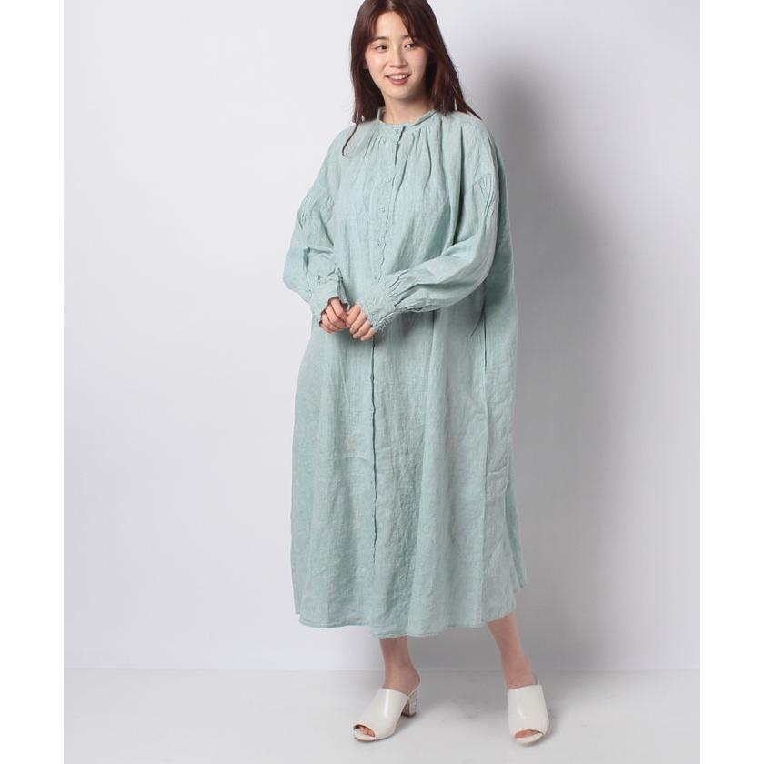 サマンサ モスモス Sm2 35th Slowlinen スカーフ刺繍ワンピース Magaseek Paypayモール店 通販 Paypayモール