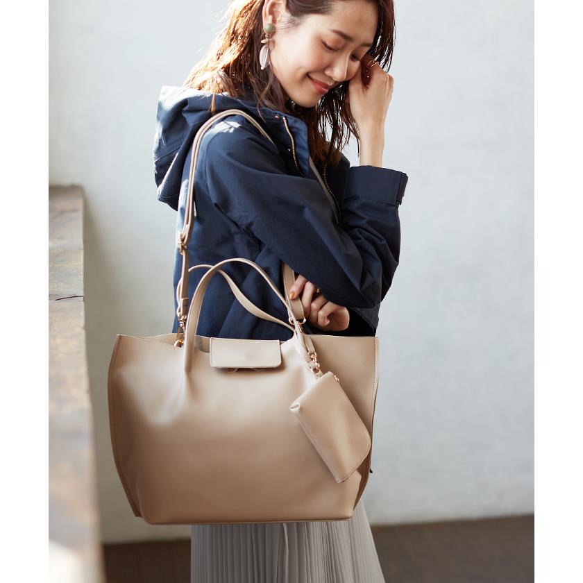 ナノ ユニバース D Fashion Magaseek限定 お客さまと一緒に作った 毎日持ちたい365日バッグ トート ポーチ エコバッグセッ Magaseek Paypayモール店 通販 Paypayモール