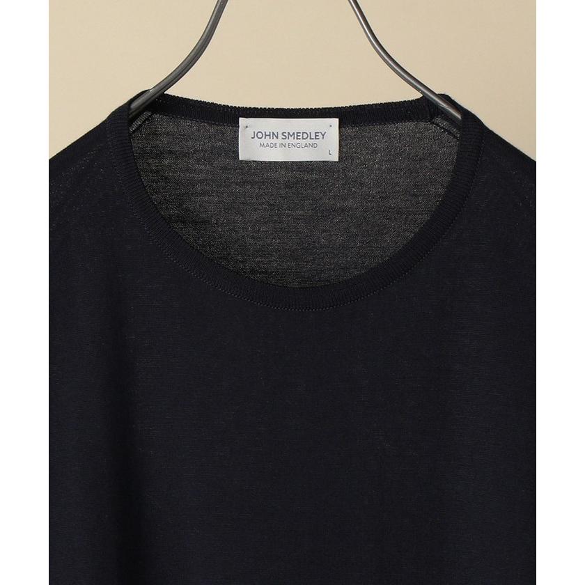高評価続出！ 【シップス　メン】JOHN SMEDLEY:BELDEN ANGLO INDIAN GAUZE ニットTシャツ 【G1919033656】(10395円)