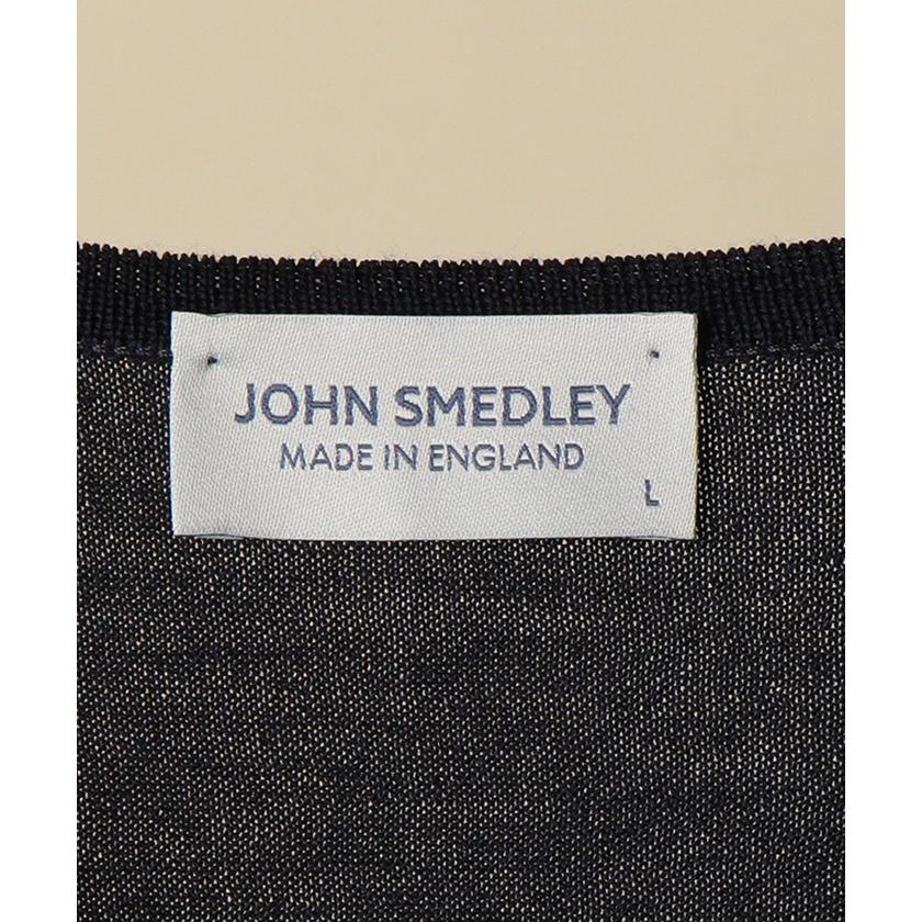 高評価続出！ 【シップス　メン】JOHN SMEDLEY:BELDEN ANGLO INDIAN GAUZE ニットTシャツ 【G1919033656】(10395円)
