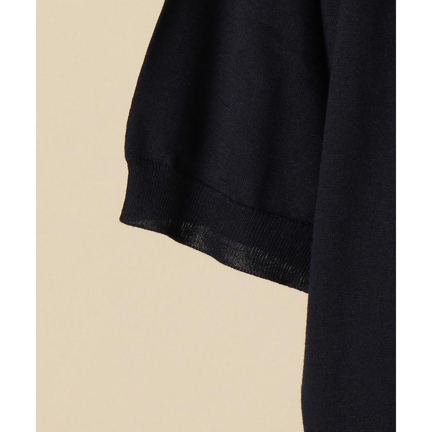 高評価続出！ 【シップス　メン】JOHN SMEDLEY:BELDEN ANGLO INDIAN GAUZE ニットTシャツ 【G1919033656】(10395円)