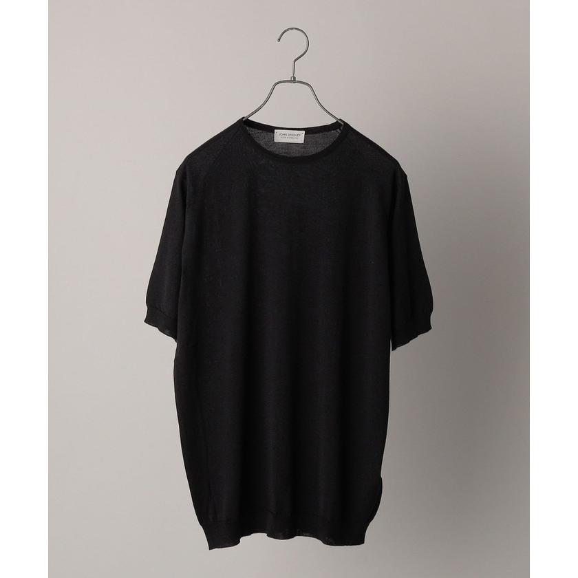 高評価続出！ 【シップス　メン】JOHN SMEDLEY:BELDEN ANGLO INDIAN GAUZE ニットTシャツ 【G1919033656】(10395円)