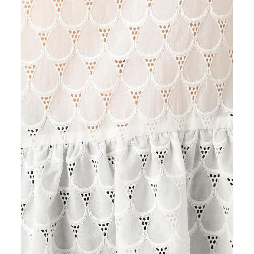 期間限定価格 Tomorrowland Collection ラルムエンブロイダリー バックリボンブラウス 即日出荷 Www Awthentik Com