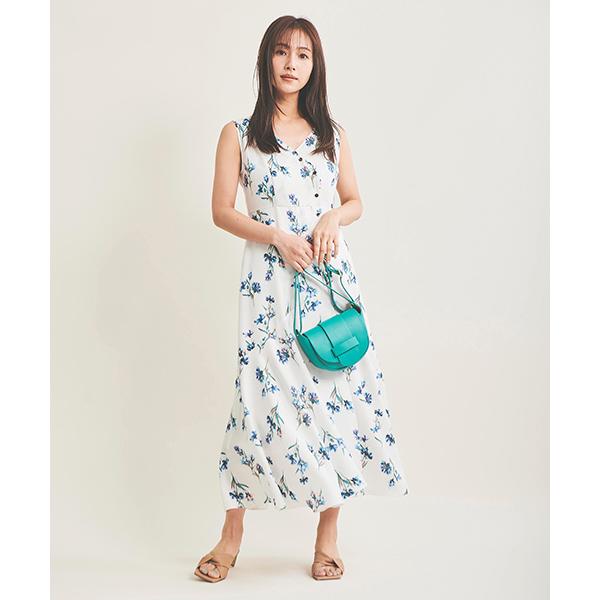 送料無料 ザ ヴァージニア デジタルフラワー柄ワンピース 累計販売2万枚突破 Www Jsanalytikal Com