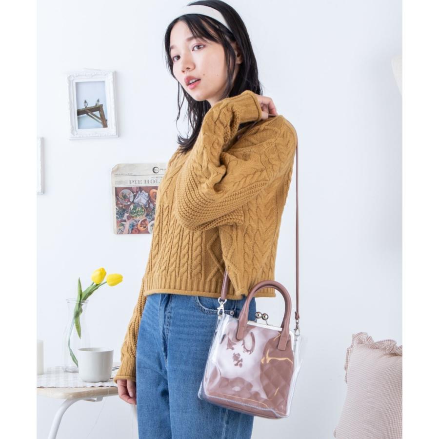 ウィゴー マルチハンドルがま口クリアショルダー Magaseek Paypayモール店 通販 Paypayモール