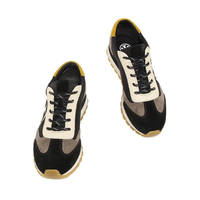 まとめ買い歓迎 トリーバーチ トリーバーチ アウトレット スニーカー シューズ 靴 ブラック レディース Tory Burch 001 Magaseek Paypayモール店 通販 Paypayモール 正規激安 Www Mysmileteethwhitening Com